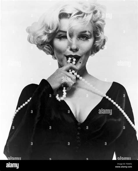 Marilyn Monroe Some Like It Hot Stock Photo Alamy