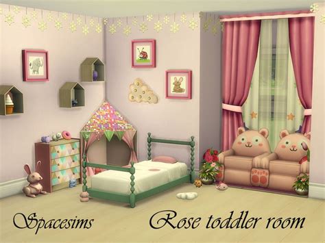76 Best Images About Ts4 Toddlers Bedroom And Objects On Pinterest