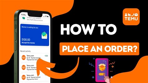 How To Place An Order In Temu Youtube