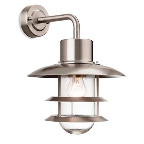 Austin Stainless Steel Outdoor Wall Light 4908st The Lighting Superstore