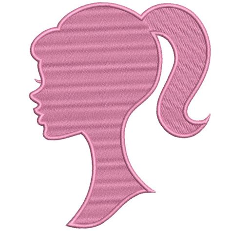 Image Of Barbie Clipart 4056 Barbie Silhouette Clipart Free Clip