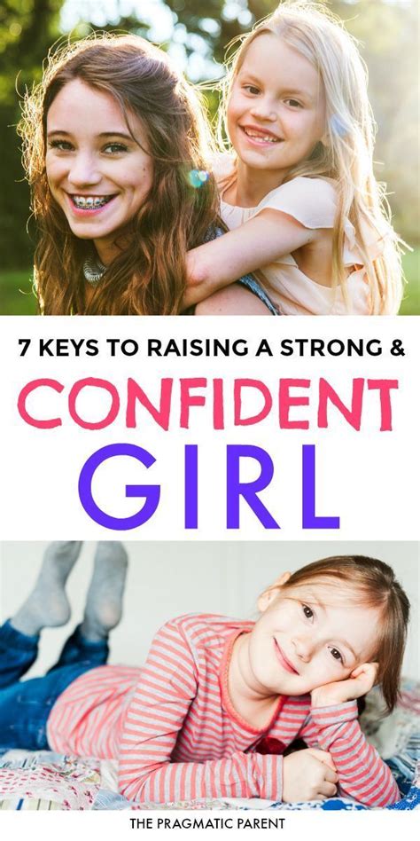 Raising A Confident Kid Confident Girls Good Parenting Parenting Hacks