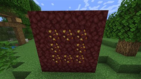 Classic Nether Gold Minecraft Texture Pack