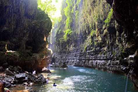 Tempat Wisata Di Green Canyon Pangandaran Tempat Wisata Indonesia