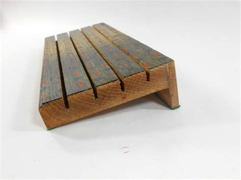 For card games that use lots of cards. Brushed Above Board Oak 4-Tier Playing Card Holder - Card ...