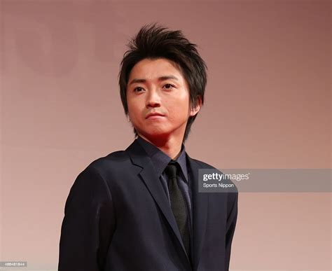 Tatsuya Fujiwara of attends the premier for 'Ruroni Kenshin' on July ...