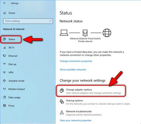 Ways To Open Network Connections From Cmd And Windows Gui Wi Fi Settings