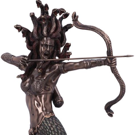 Wrath Of Medusa Statue Large 36cm Bronze Ts