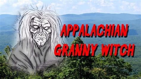 Granny Witches Of Appalachia Nightmare Nuggets Of Supernatural