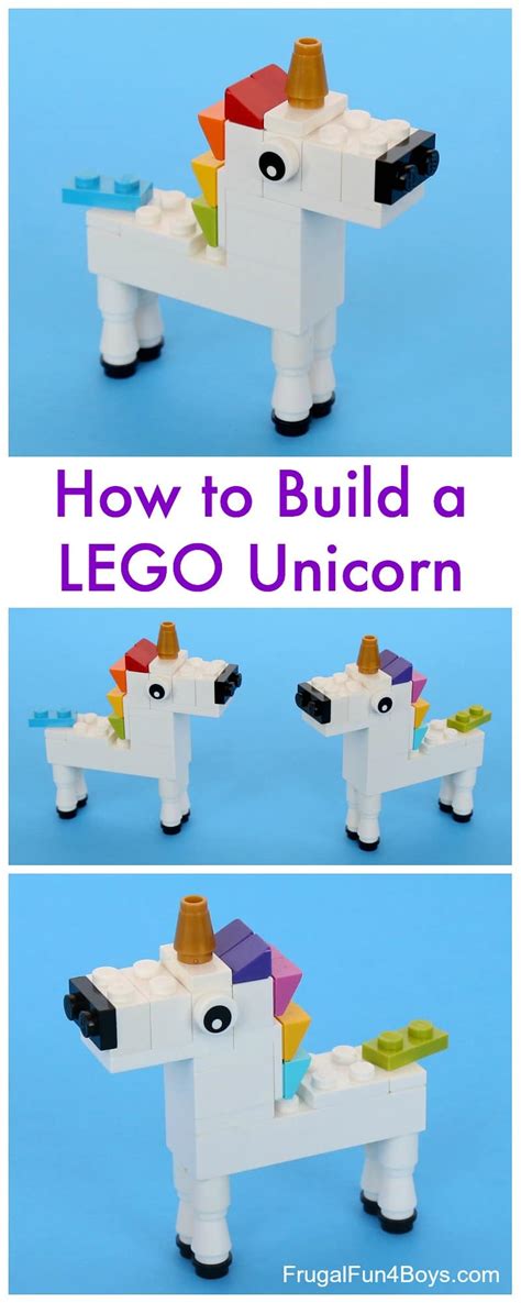 Super schneller versand & freie lieferung ab 69 €! 5 Fun Beginner Lego Animal Projects - diy Thought