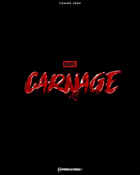 I Made This Logo For Venom Let There Be Carnage Fan Made Oc Marvel