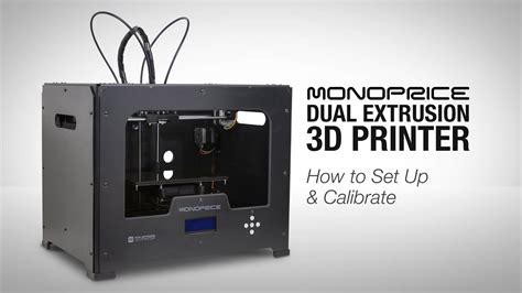Explicitly this 3d printer is gone on our first endeavor we were not fruitful, anyway after a minor acclimation to layer tallness and changing the print speed to 10 mm/s for the principal. How to Set Up Your 3D Printer from Monoprice - YouTube