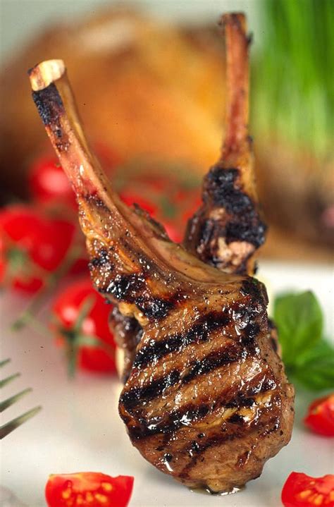 But in fact, it's as easy as fast food (though certainly not as cheap). Lamb Chop Three by Mike Penney | Lamb chops, Food, Lamb
