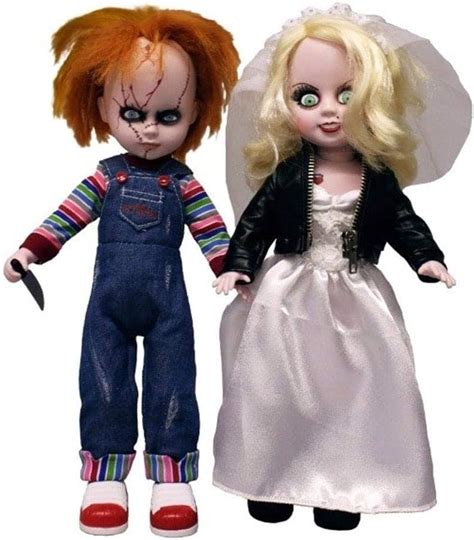 Living Dead Dolls Chucky Tiffany Collector S Edition 10muñeca 2 Pack Por Living Dead Dolls