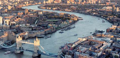Things To See Along The River Thames London Shared