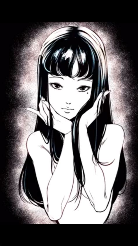 Pin By Lila On Artwork Junji Ito Japanese Horror Gothic Anime