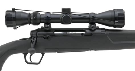 Savage Axis 22-250 REM caliber rifle for sale.