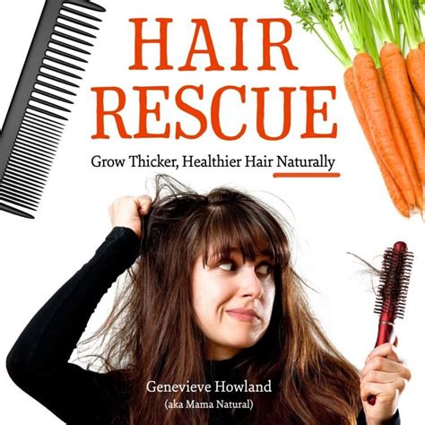 Hair Rescue Grow Thicker Healthier Hair Naturally Mama