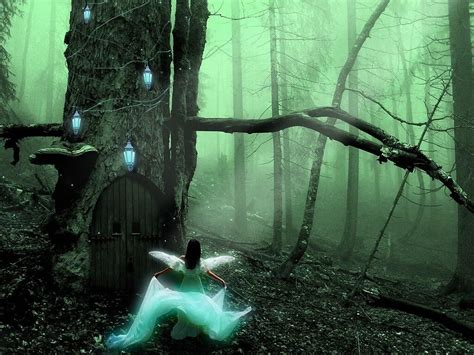 Mystical Magic Forest Fairy Fantasy Images Faeries