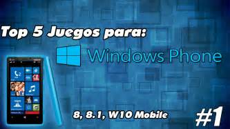 Top 5 Juegos Gratis Para Windows Phone 8 81 Windows 10 Mobile 1