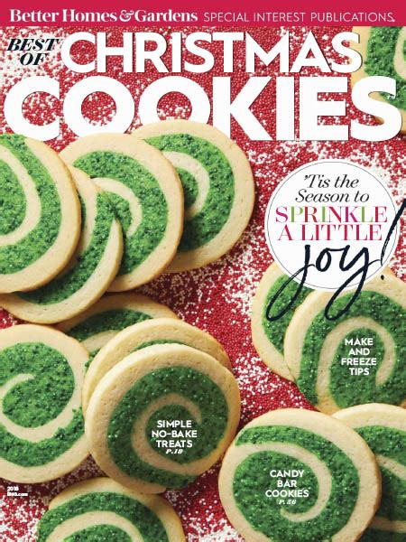 Better Homes And Gardens Christmas Cookies 2018 Download Pdf Magazines