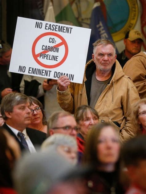 Iowa Pipeline Opponents Insist On More Restrictions On Eminent Domain
