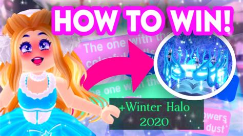 All Answers How To Win The New Winter Halo 2020 In Royale High