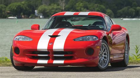 Dodge Viper Gts Acr 80 V10 1999 Performance Figures Specs And