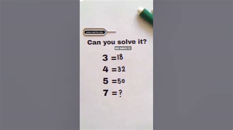 Brain Test Can You Solve This Question Shorts Viral Braintest