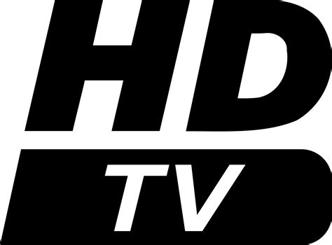 Hd Tv Logo Png Transparent And Svg Vector Freebie Supply