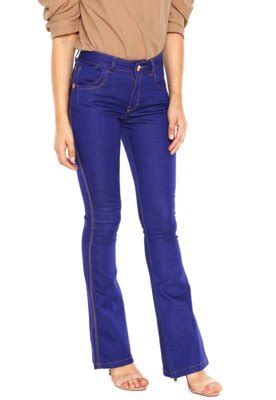 Cal A Jeans Sabrina Sato By Zune Flare Color Azul Compre Agora Dafiti Brasil