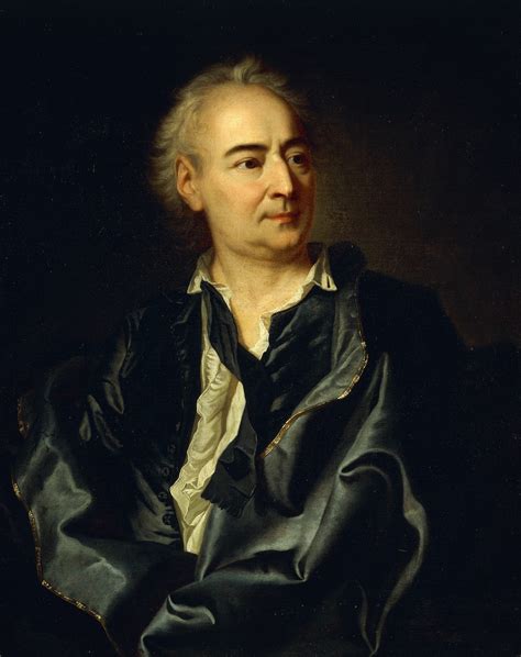 Portrait Of Denis Diderot Langres 1713 Paris 1784 Philosopher