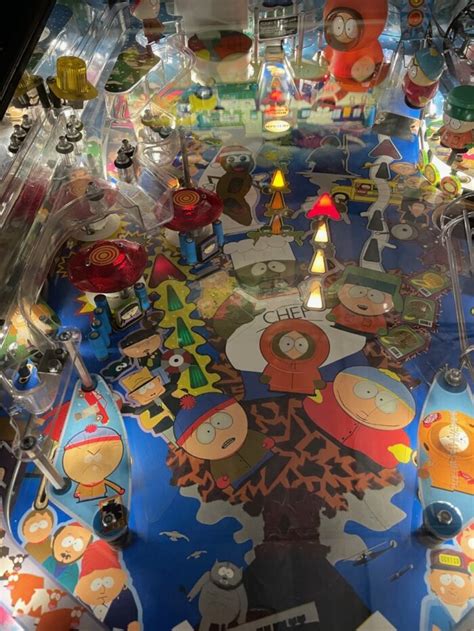 South Park Pinball For Sale Billiards N More