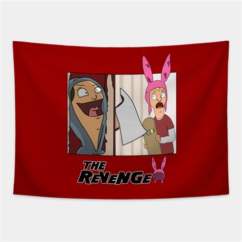 Bobs Burgers Louise In The Revenge A Shining Parody Bobs