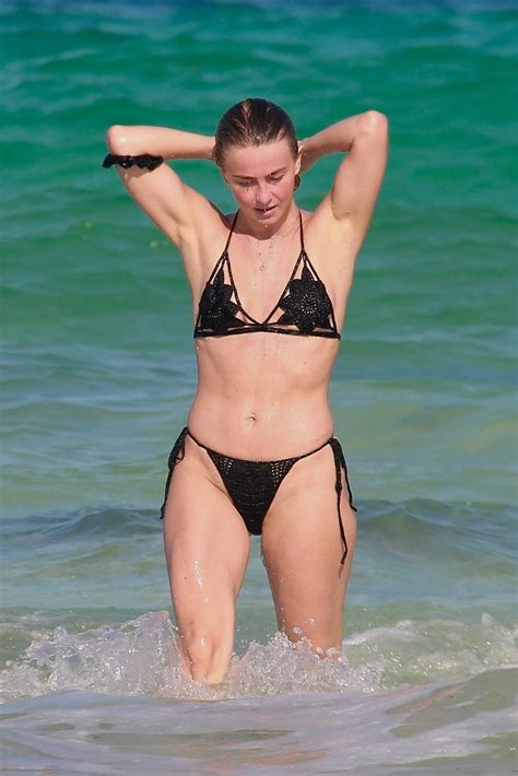 Julianne Hough Wearing A Bikini On A Beach In Tulum Gotceleb