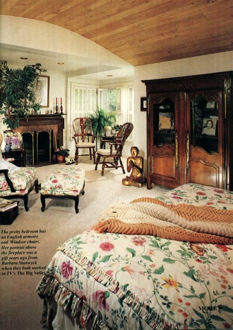 See Inside Dynasty Actress Linda Evans Beverly Hills Home 1982