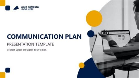 Communication Concept PowerPoint Template SlideModel