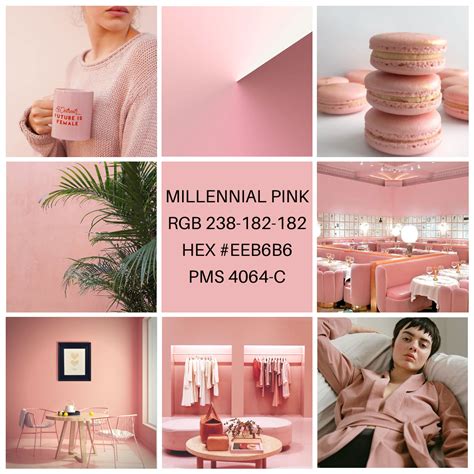 Millennial Pink Has Become The New Black A Similar Hue Rose Quartz