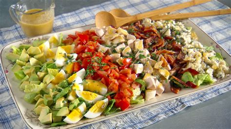 California Cobb Salad Recipe And Video Martha Stewart