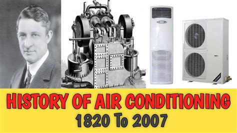 What Is Air Conditioning History Of Air Conditioner And Refrigeration Youtube