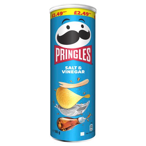 Pringles Salt And Vinegar 165g £249 6 Pack