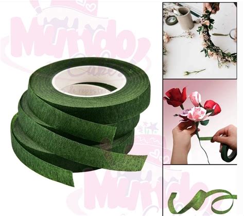 Rollo Floral Tape Verde Mundo Cakes