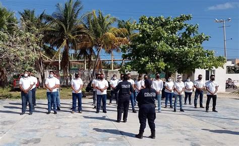 Tendrá Isla Mujeres Policía Turística Tvqroo