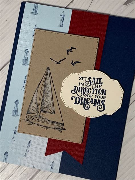 Come Sail Away Suite Sneak Peek From The Upcoming Annual Stampin Up