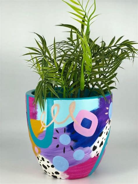 Painted Pots Diy Pottery Painting Designs Flower Pot Design