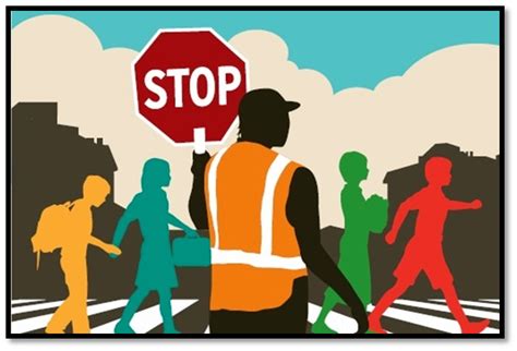 School Crossing Guard Clip Art