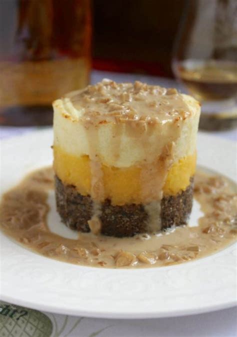 Haggis Neeps And Tatties Stack With My Whiskey Sauce The Easiest Way To Cook Great Food