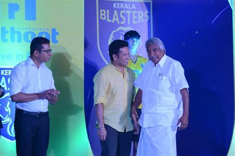 All information about kerala blasters (indian super league) current squad with market values transfers rumours player stats.kerala blasters fc. Sachin Tendulkar Announces Kerala Blasters Team Members ...