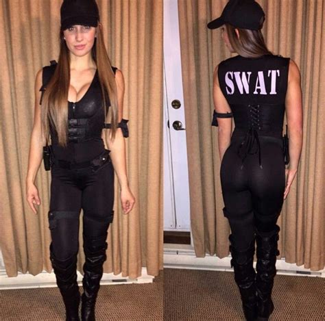 disfraz de swat para mujer mx