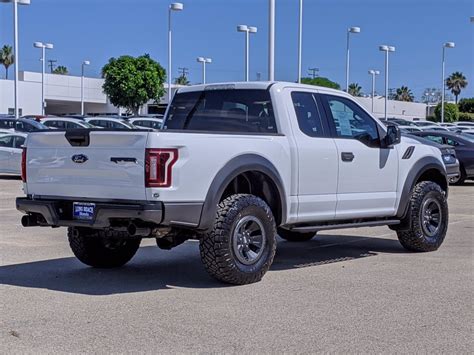 Pre Owned 2018 Ford F 150 Raptor Extended Cab Pickup In Signal Hill
